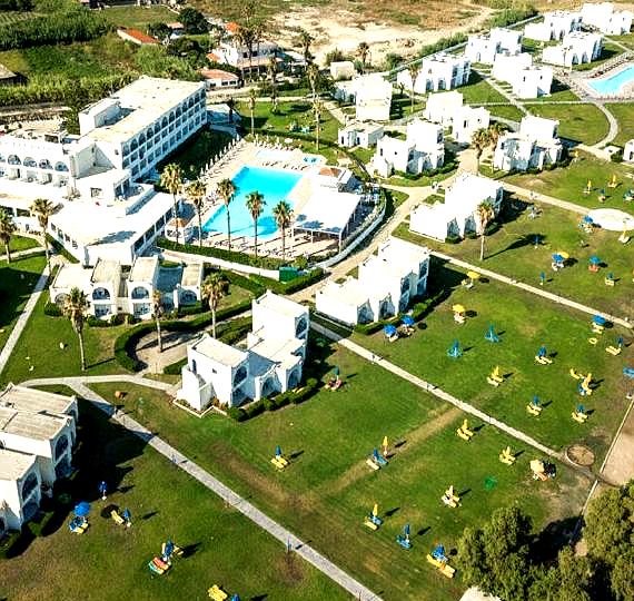 The Aeolos Beach Hotel